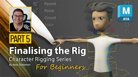 Finalizing the Rigging